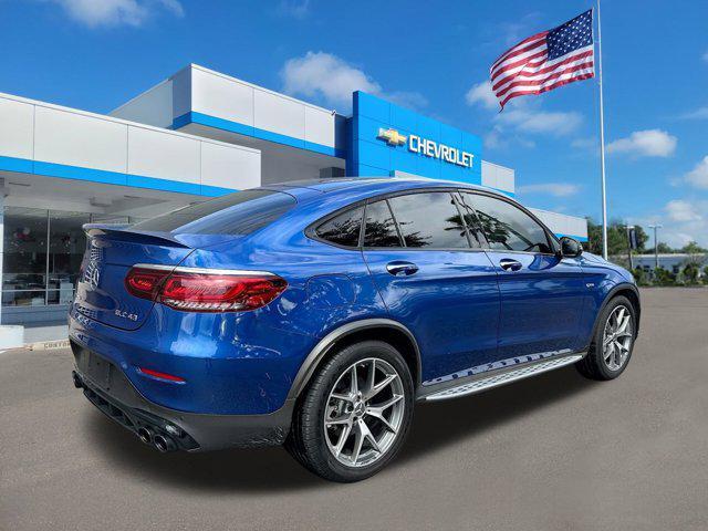 used 2023 Mercedes-Benz AMG GLC 43 car, priced at $49,891