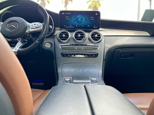 used 2023 Mercedes-Benz AMG GLC 43 car, priced at $49,891