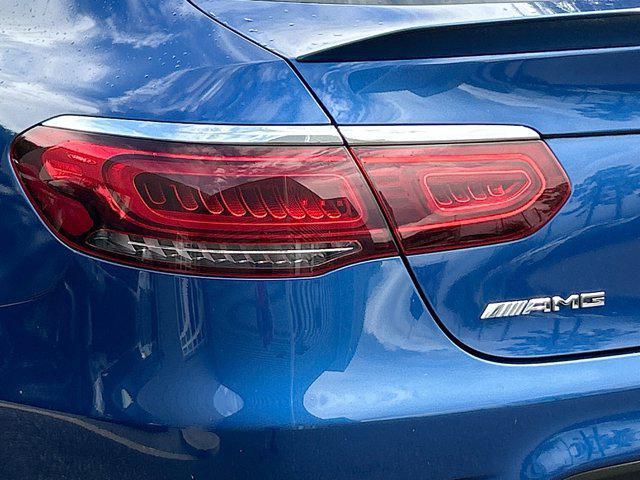 used 2023 Mercedes-Benz AMG GLC 43 car, priced at $49,891