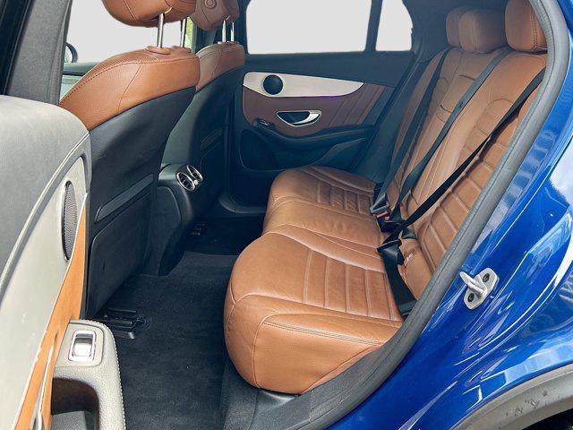 used 2023 Mercedes-Benz AMG GLC 43 car, priced at $49,891