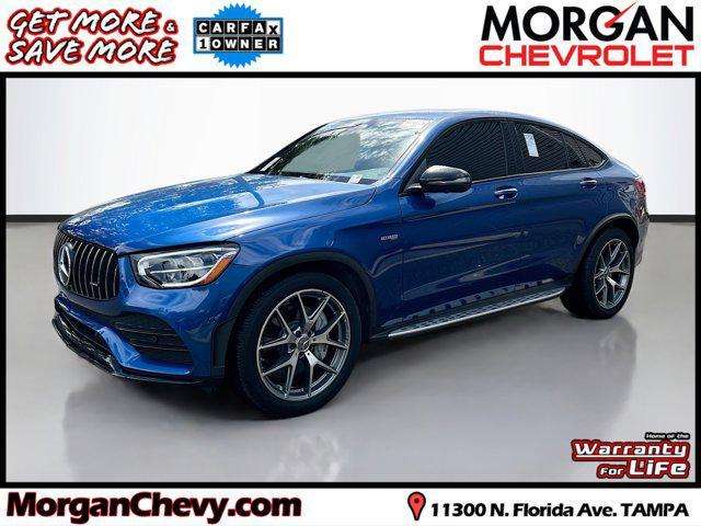 used 2023 Mercedes-Benz AMG GLC 43 car, priced at $49,891