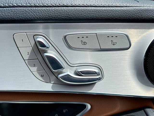 used 2023 Mercedes-Benz AMG GLC 43 car, priced at $49,891