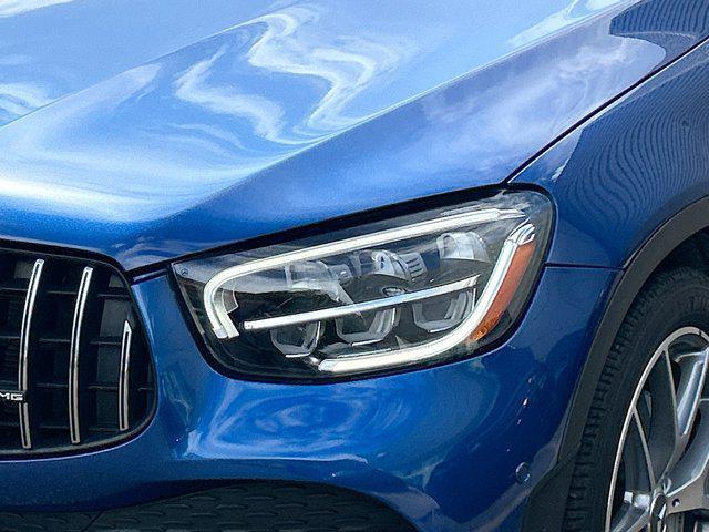 used 2023 Mercedes-Benz AMG GLC 43 car, priced at $49,891