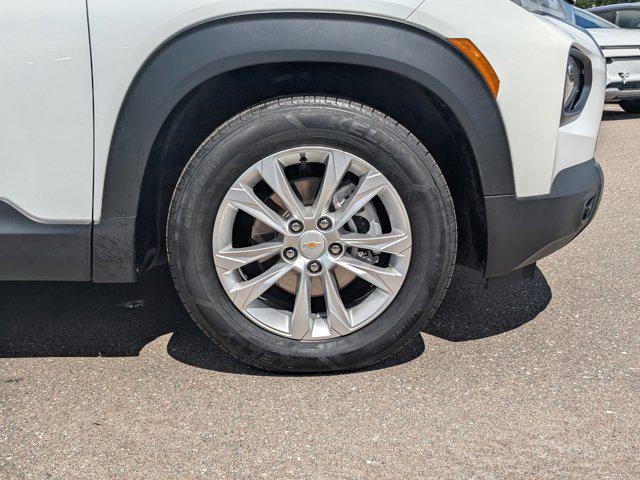 used 2022 Chevrolet TrailBlazer car, priced at $17,124