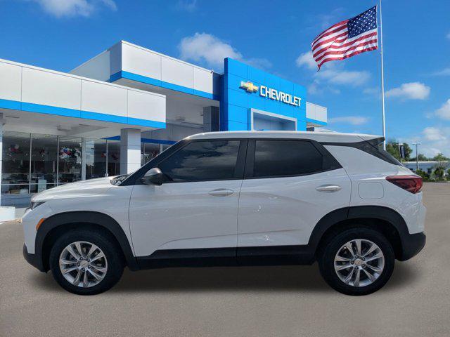 used 2022 Chevrolet TrailBlazer car, priced at $17,124
