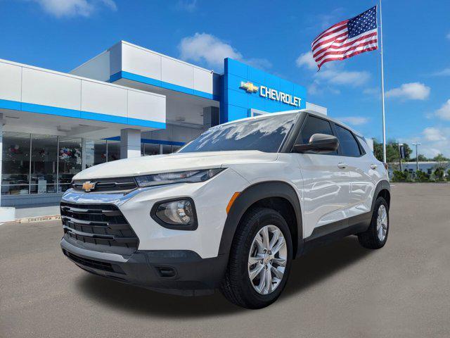 used 2022 Chevrolet TrailBlazer car, priced at $17,124