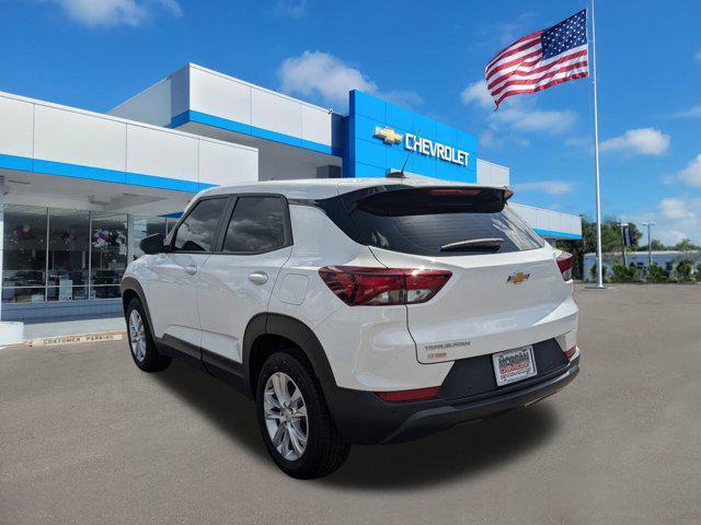 used 2022 Chevrolet TrailBlazer car, priced at $17,124