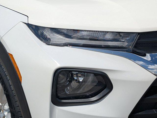 used 2022 Chevrolet TrailBlazer car, priced at $17,124
