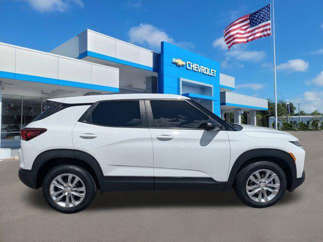 used 2022 Chevrolet TrailBlazer car, priced at $17,124