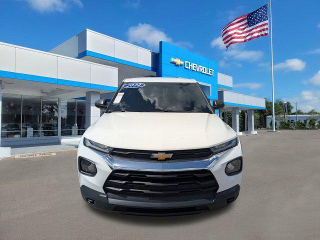 used 2022 Chevrolet TrailBlazer car, priced at $17,124