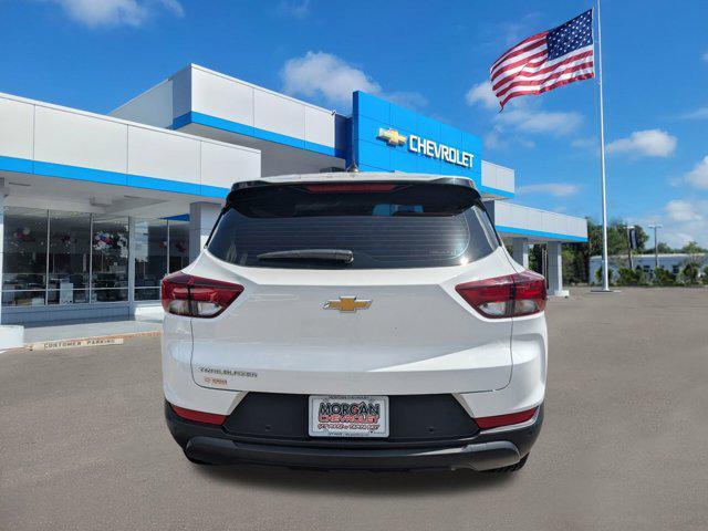 used 2022 Chevrolet TrailBlazer car, priced at $17,124