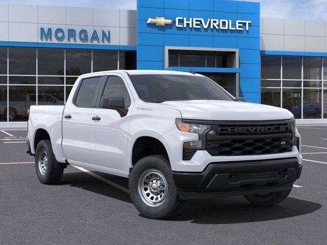 new 2025 Chevrolet Silverado 1500 car, priced at $38,420