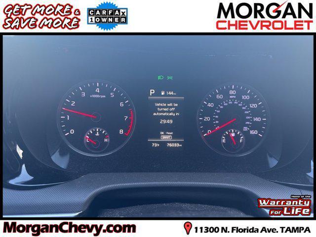 used 2022 Kia K5 car, priced at $19,731