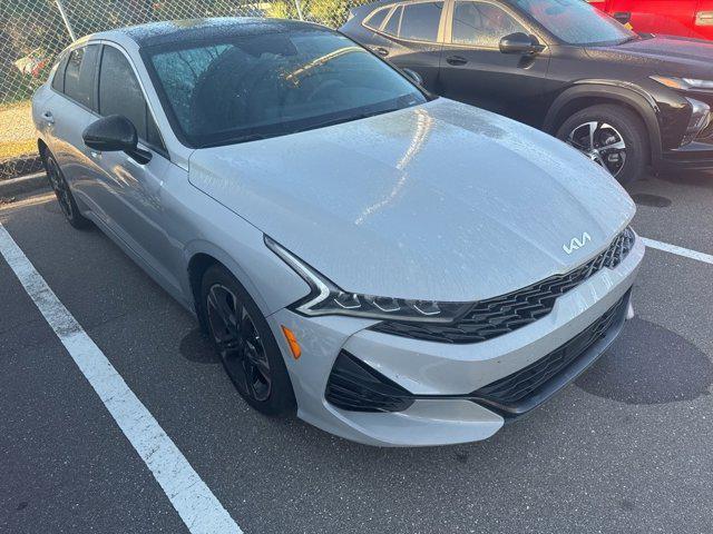 used 2022 Kia K5 car, priced at $19,731