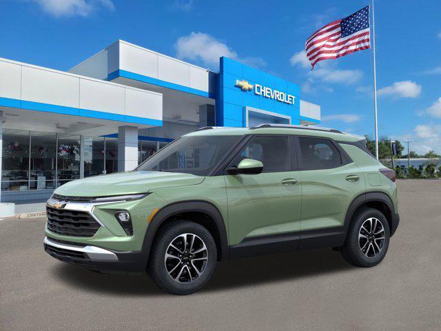 new 2026 Chevrolet TrailBlazer car, priced at $26,343