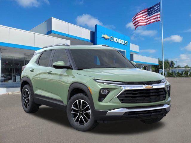 new 2026 Chevrolet TrailBlazer car, priced at $26,343