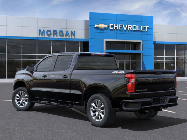 new 2025 Chevrolet Silverado 1500 car, priced at $46,370