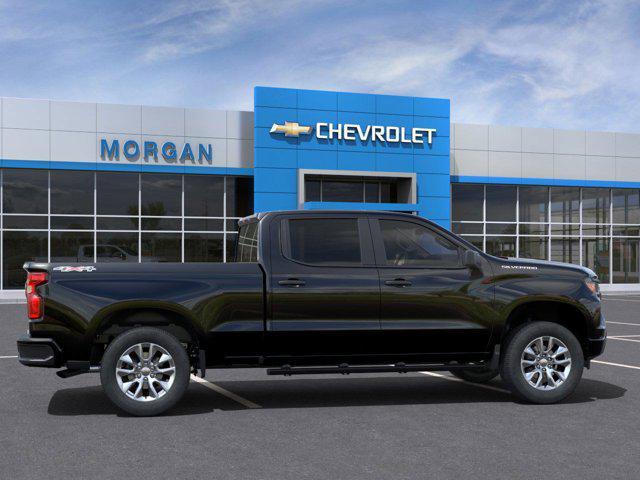 new 2025 Chevrolet Silverado 1500 car, priced at $46,370