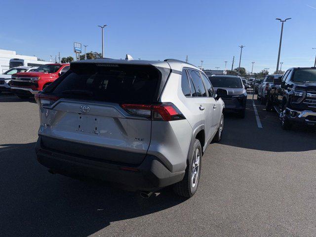 used 2021 Toyota RAV4 car, priced at $22,991