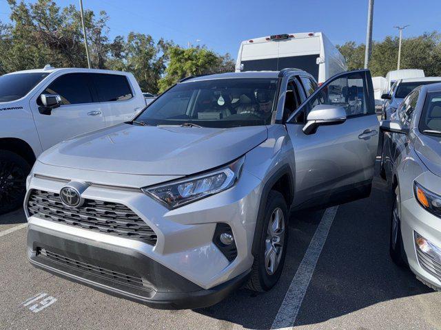 used 2021 Toyota RAV4 car, priced at $22,991