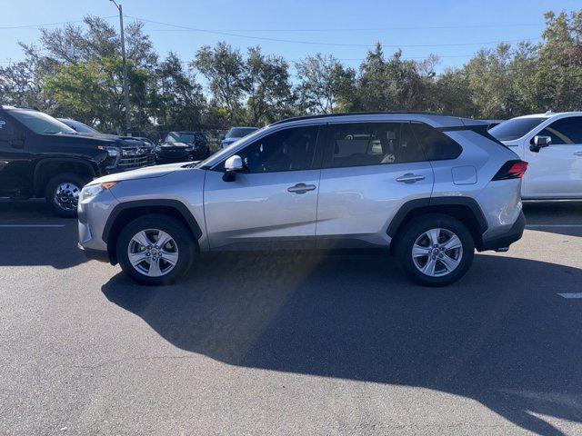 used 2021 Toyota RAV4 car, priced at $22,991