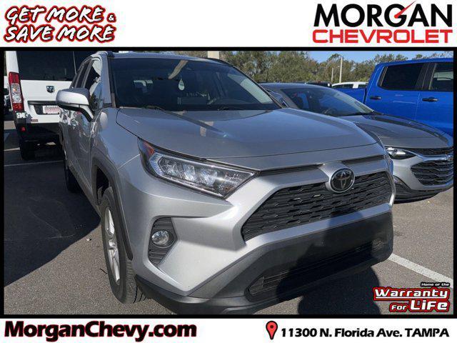 used 2021 Toyota RAV4 car, priced at $22,991