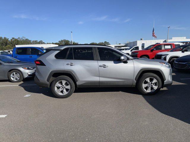 used 2021 Toyota RAV4 car, priced at $22,991