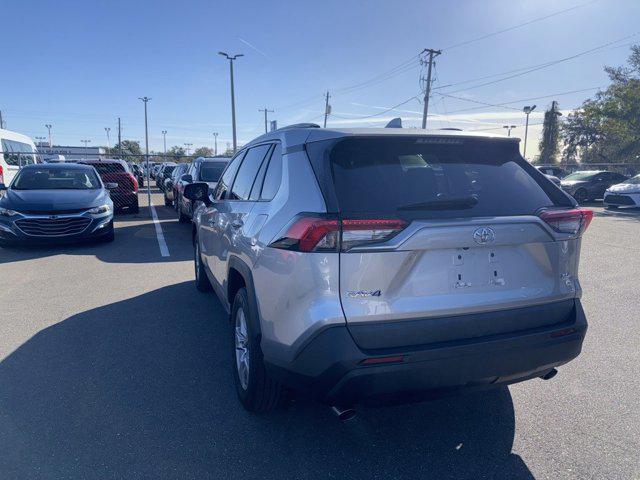 used 2021 Toyota RAV4 car, priced at $22,991