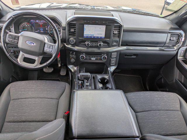 used 2021 Ford F-150 car, priced at $40,832