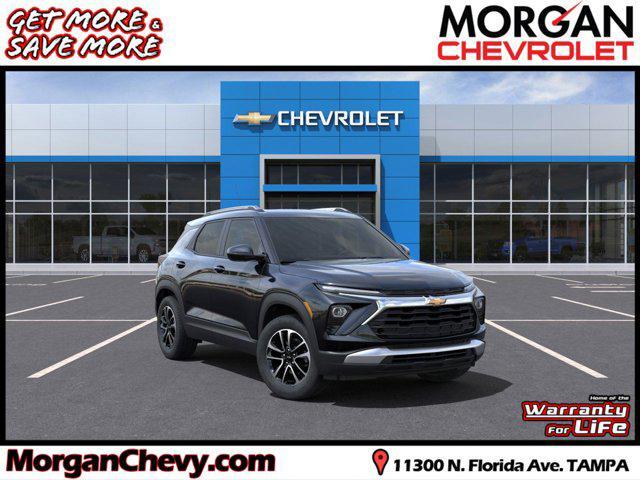 new 2025 Chevrolet TrailBlazer car, priced at $28,725