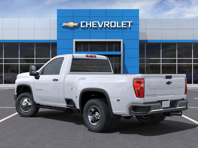 new 2025 Chevrolet Silverado 3500 car, priced at $67,415