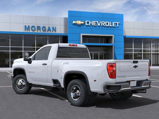 new 2025 Chevrolet Silverado 3500 car, priced at $67,415