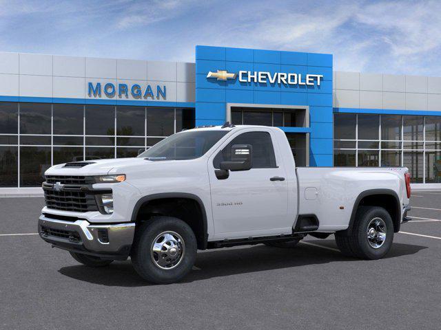 new 2025 Chevrolet Silverado 3500 car, priced at $67,415