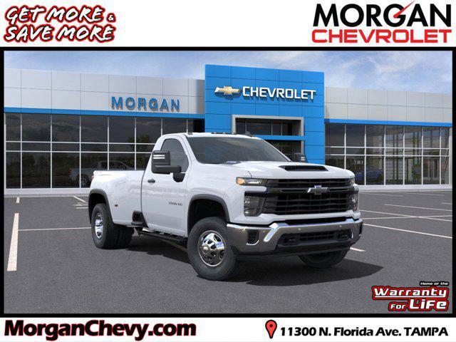 new 2025 Chevrolet Silverado 3500 car, priced at $67,415