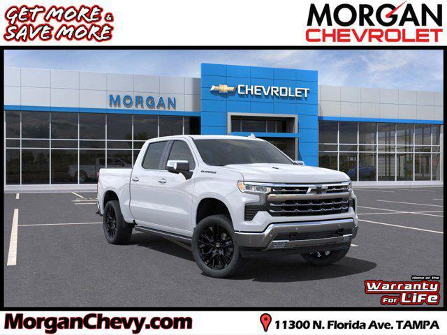 new 2025 Chevrolet Silverado 1500 car, priced at $71,925