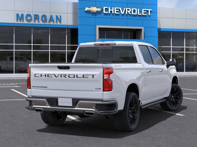 new 2025 Chevrolet Silverado 1500 car, priced at $71,925