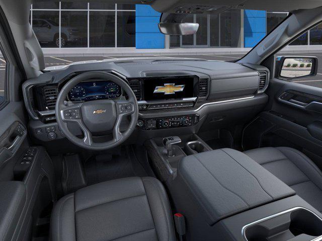 new 2025 Chevrolet Silverado 1500 car, priced at $71,925