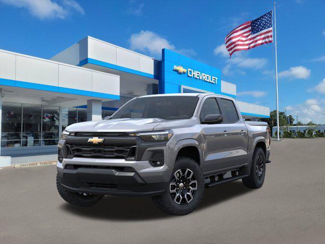 new 2024 Chevrolet Colorado car, priced at $42,805