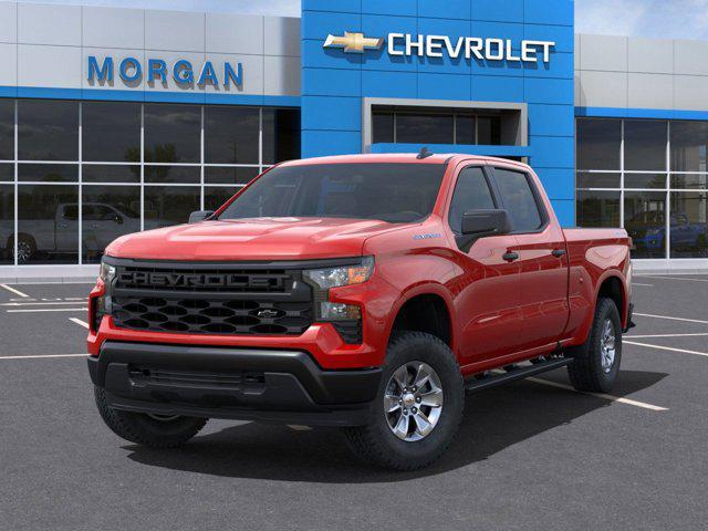 new 2025 Chevrolet Silverado 1500 car, priced at $52,325