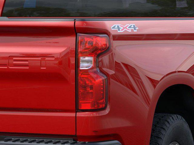 new 2025 Chevrolet Silverado 1500 car, priced at $52,325