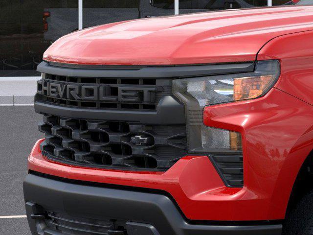 new 2025 Chevrolet Silverado 1500 car, priced at $52,325