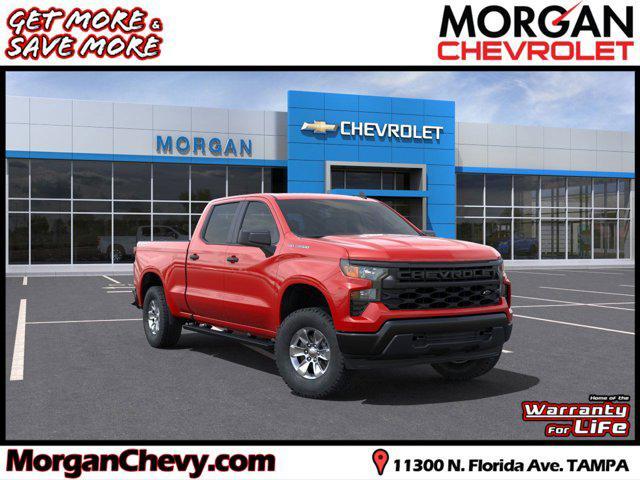 new 2025 Chevrolet Silverado 1500 car, priced at $52,325