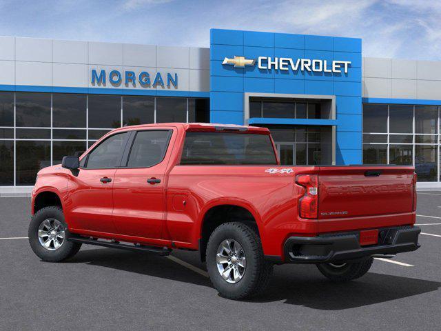 new 2025 Chevrolet Silverado 1500 car, priced at $52,325