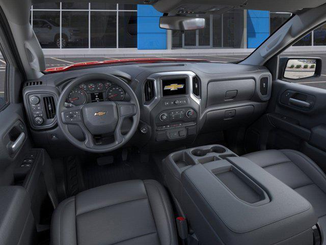 new 2025 Chevrolet Silverado 1500 car, priced at $52,325