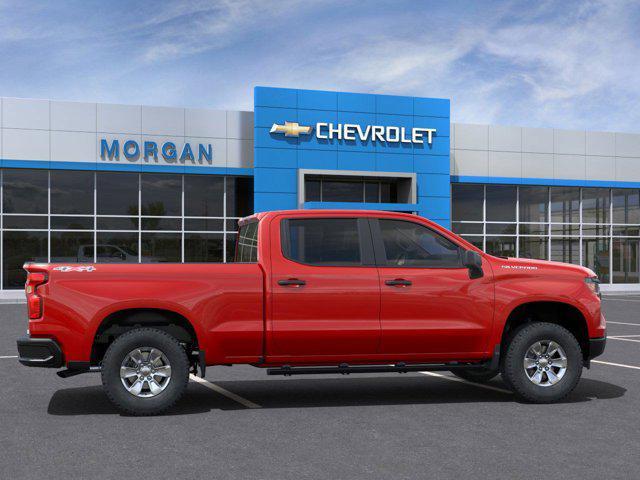 new 2025 Chevrolet Silverado 1500 car, priced at $52,325