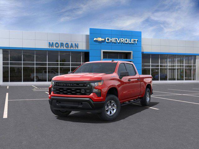 new 2025 Chevrolet Silverado 1500 car, priced at $52,325