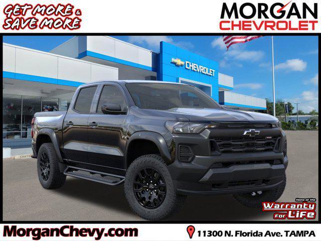 new 2026 Chevrolet Colorado car, priced at $45,067