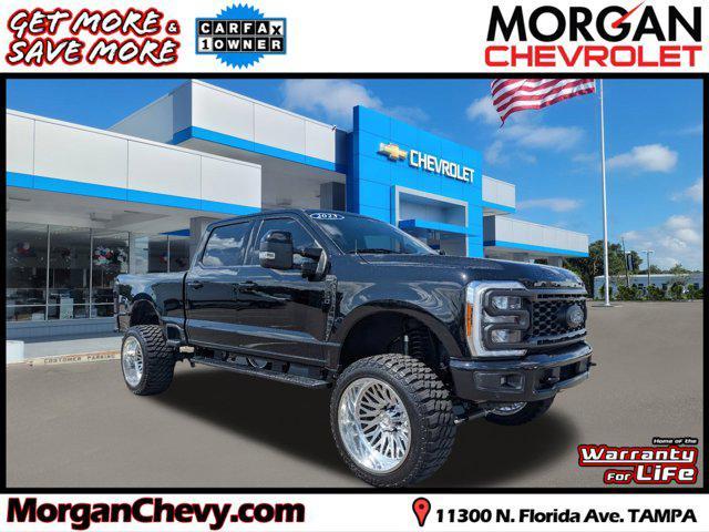 used 2023 Ford F-250 car, priced at $79,890