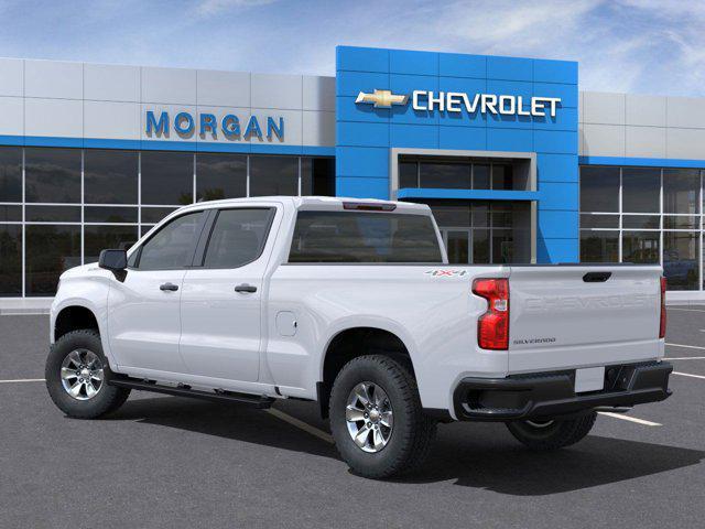 new 2025 Chevrolet Silverado 1500 car, priced at $46,825