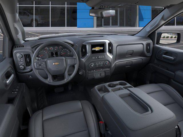 new 2025 Chevrolet Silverado 1500 car, priced at $46,825